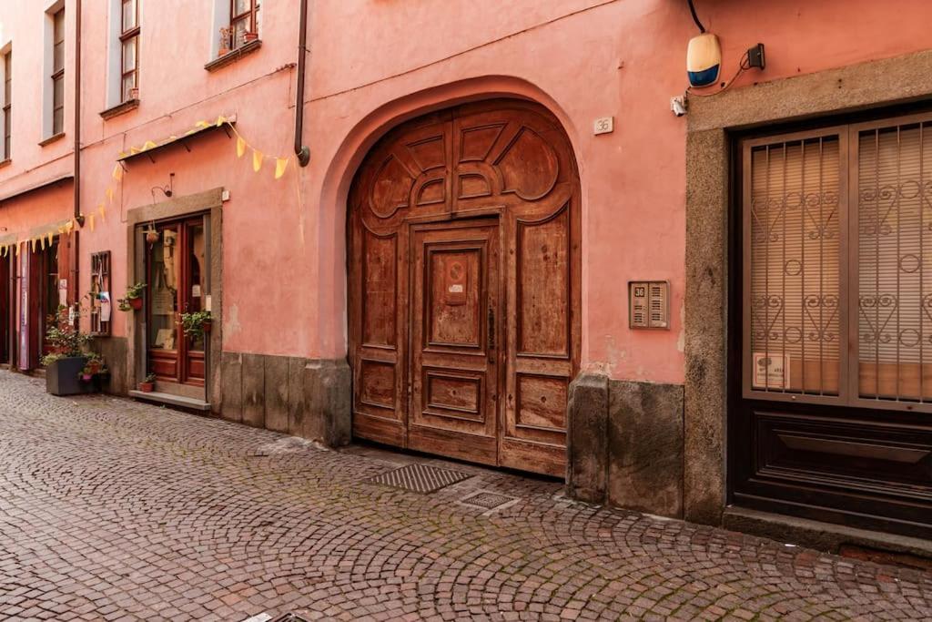 Appartamento I Tetti Rossi - City Center Pinerolo Exterior foto